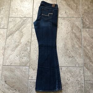 American Eagle stretch artist jeans, size 12 reg